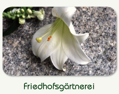 Friedhofsg&auml;rtnerei