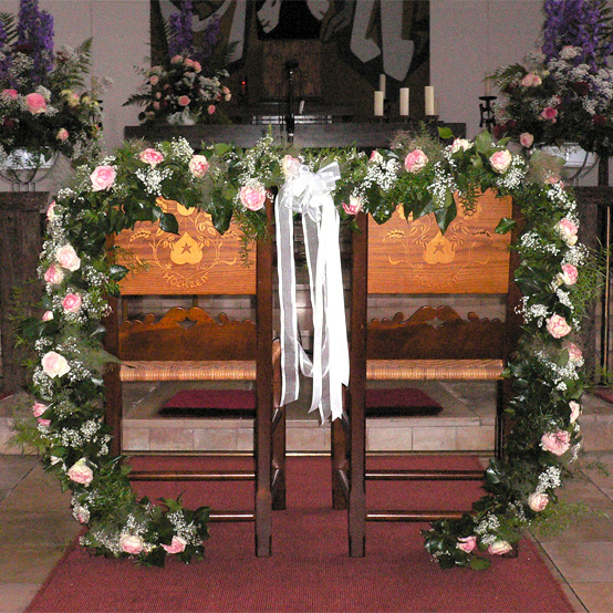 Altar-Dekoration
